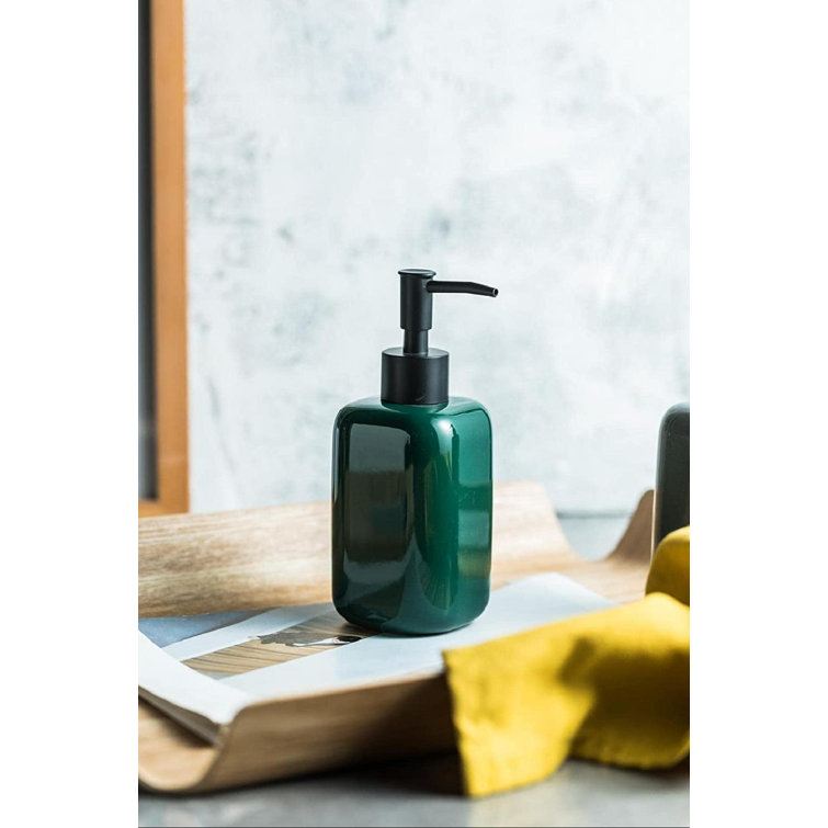 Ebern Designs Dailany Modern Simple Style Soap Dispenser Refillable